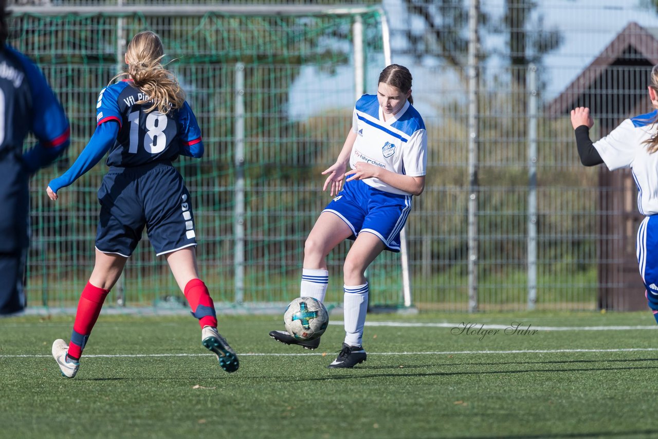 Bild 236 - B-Juniorinnen Ellerau - VfL Pinneberg 1C : Ergebnis: 4:3